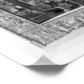 Frontispiece in Band 1 der `Beschreibung von Eg Poster (Ecke)