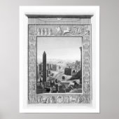 Frontispiece in Band 1 der `Beschreibung von Eg Poster (Vorne)