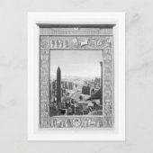 Frontispiece in Band 1 der `Beschreibung von Eg Postkarte (Vorderseite)