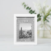 Frontispiece in Band 1 der `Beschreibung von Eg Postkarte (Stehend Vorderseite)