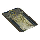 Frontispiece mit einem Medaillonenportrait von Rap Magnet (Rechte Seite)