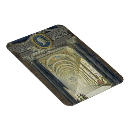 Frontispiece mit einem Medaillonenportrait von Rap Magnet (Rechte Seite)