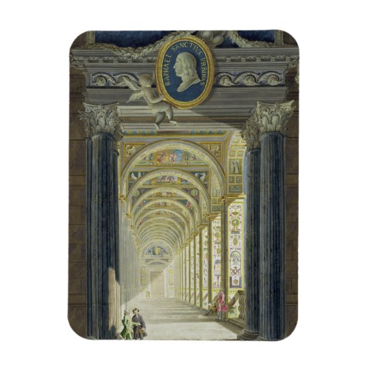 Frontispiece mit einem Medaillonenportrait von Rap Magnet (Vertikal)