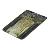 Frontispiece mit einem Medaillonenportrait von Rap Magnet (Linke Seite)