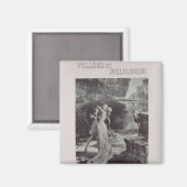 Frontispiece nach Pelleas und Melisande von Magnet (Vorderseite/Rückseite)