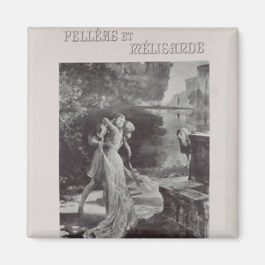Frontispiece nach Pelleas und Melisande von Magnet (Vorne)