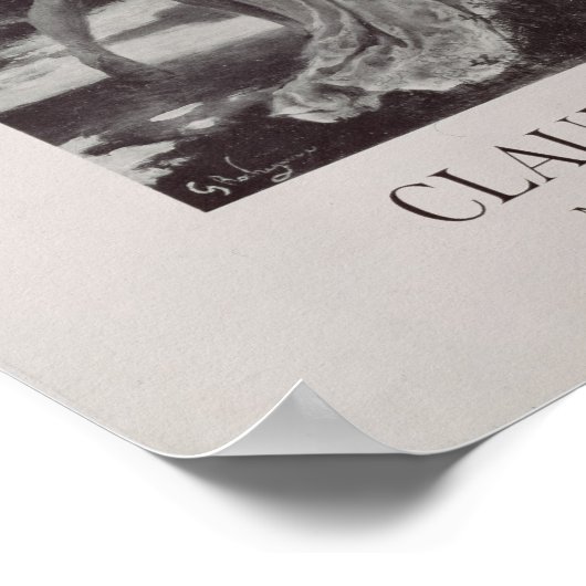 Frontispiece nach Pelleas und Melisande von Poster (Ecke)