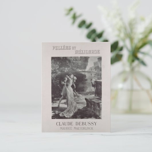 Frontispiece nach Pelleas und Melisande von Postkarte (Stehend Vorderseite)