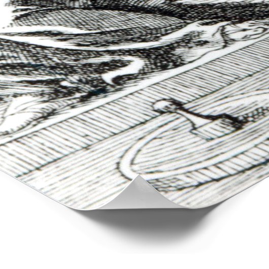 Frontispiece 'Oculus Artificialis Poster (Ecke)