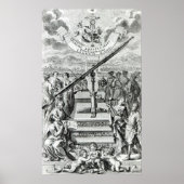 Frontispiece 'Oculus Artificialis Poster (Vorne)