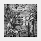 Frontispiece of 'Dialogus De Systemate Mundi' Magnet (Vorne)