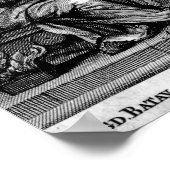 Frontispiece of 'Dialogus De Systemate Mundi' Poster (Ecke)