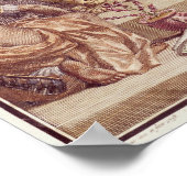 Frontispiece of 'Hortus Cliffortianus' von Carl Poster (Ecke)