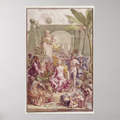 Frontispiece of 'Hortus Cliffortianus' von Carl Poster (Vorne)