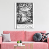 Frontispiece of 'Index Librorum Prohibitorum' Leinwanddruck (Insitu (Wohnzimmer))