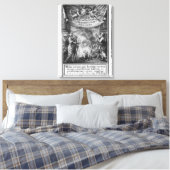 Frontispiece of 'Index Librorum Prohibitorum' Leinwanddruck (Insitu (Schlafzimmer))