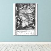 Frontispiece of 'Index Librorum Prohibitorum' Leinwanddruck (Insitu (Holzboden))