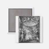 Frontispiece of 'Index Librorum Prohibitorum' Magnet (Vorderseite/Rückseite)