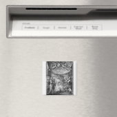 Frontispiece of 'Index Librorum Prohibitorum' Magnet (In Situ (Geschirrspüler))