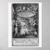 Frontispiece of 'Index Librorum Prohibitorum' Poster (Vorne)