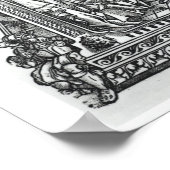 Frontispiece of 'Messes' von Roland de Lassus Poster (Ecke)