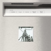 Frontispiece of 'Pedantius' Magnet (In Situ (Geschirrspüler))