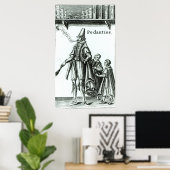 Frontispiece of 'Pedantius' Poster (Heimbüro)