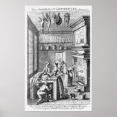 Frontispiece of 'The Compleat Housefrau' Poster (Vorne)