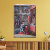 Frontispiece of the 'Hours of Louis Leinwanddruck (Insitu (Wohnzimmer))