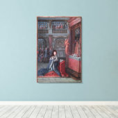 Frontispiece of the 'Hours of Louis Leinwanddruck (Insitu (Holzboden))