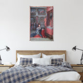 Frontispiece of the 'Hours of Louis Leinwanddruck (Insitu (Schlafzimmer))