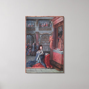 Frontispiece of the 'Hours of Louis Leinwanddruck