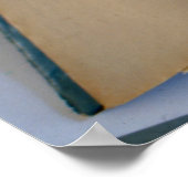 Frontispiece of 'Ulysses' von James Joyce Poster (Ecke)