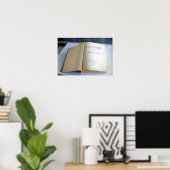 Frontispiece of 'Ulysses' von James Joyce Poster (Heimbüro)