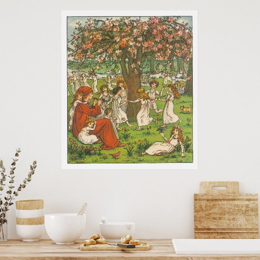 Frontispiece - Paradies Poster (Küche)