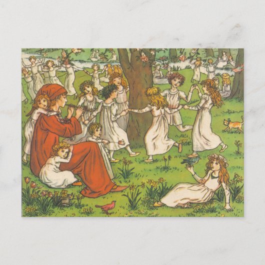 Frontispiece - Paradies Postkarte (Vorderseite)