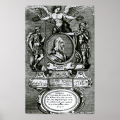 Frontispiece 'Plutarch's Lives' von Plutarch Poster (Vorne)