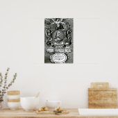 Frontispiece 'Plutarch's Lives' von Plutarch Poster (Küche)