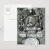 Frontispiece 'Plutarch's Lives' von Plutarch Postkarte (Vorne/Hinten)