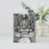 Frontispiece 'Plutarch's Lives' von Plutarch Postkarte (Stehend Vorderseite)
