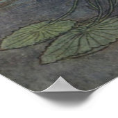 Frontispiece Sita findet Rama unter dem Lotus Poster (Ecke)