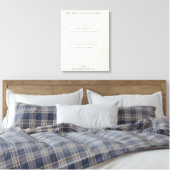 Frontispiece to 'Alice Through the Looking Glass' Leinwanddruck (Insitu (Schlafzimmer))