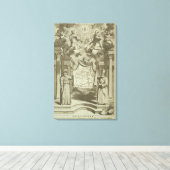 Frontispiece to 'China Illustriert' by Athanasius Leinwanddruck (Insitu (Holzboden))