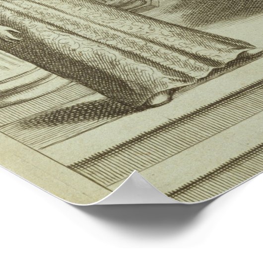 Frontispiece to 'China Illustriert' by Athanasius Poster (Ecke)