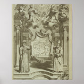 Frontispiece to 'China Illustriert' by Athanasius Poster (Vorne)