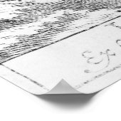 Frontispiece to 'De mari libero', by Hugo Grotius Poster (Ecke)