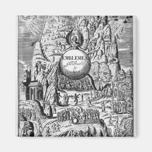 Frontispiece to George Withers 'Emblems', 1635 Magnet (Vorne)