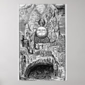 Frontispiece to George Withers 'Emblems', 1635 Poster (Vorne)