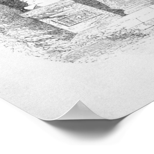 Frontispiece to 'Gullivers Reisen' von Poster (Ecke)