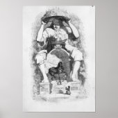 Frontispiece to 'Gullivers Reisen' von Poster (Vorne)